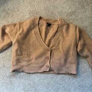 Women's Dusty Rose Cardigan